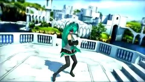 初音未来 Tell Your World (Short Ver.) MMD版-初音未来 (初音，miku)