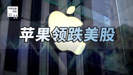 牛吧报道 苹果领跌美股道指跌逾200点录得4连跌