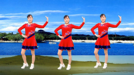 《山河美》正背面附教学