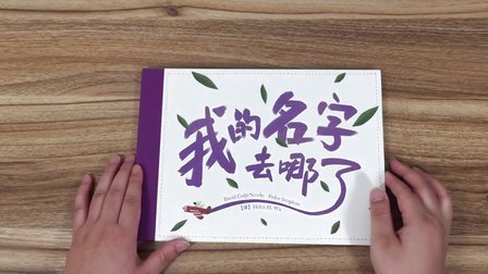 三分钟爸爸 2016 英国私人订制儿童绘本 我的名字去哪了 612