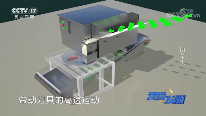 我爱发明 [我爱发明]切菜机