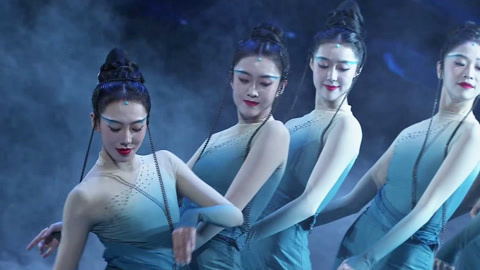 舞剧《永乐未央》展现东方美学