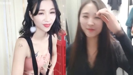 美女直播 第一季 挠脚心，激情热舞，粉丝激动的不要不要的 (3)