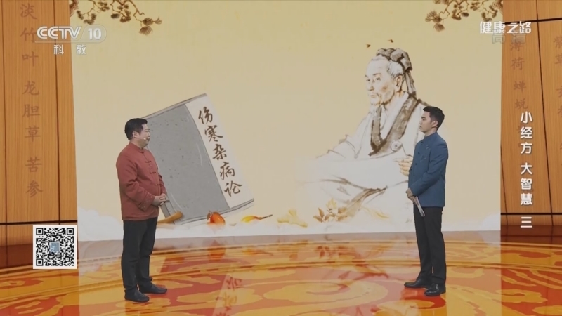 健康之路 《健康之路》 20220909 小经方 大智慧（三）