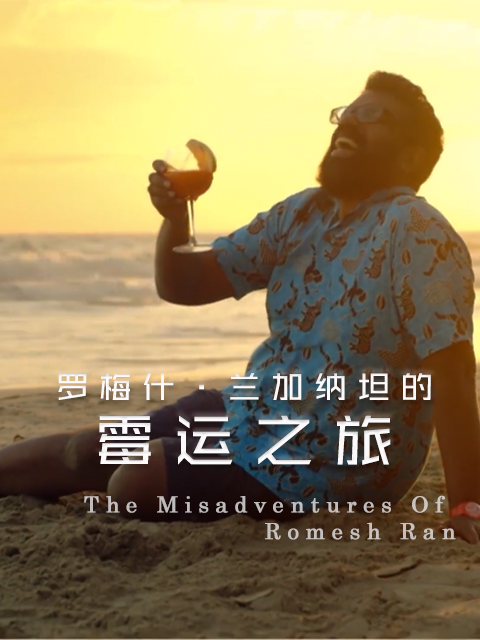 罗梅什&middot;兰加纳坦的霉运之旅 海报