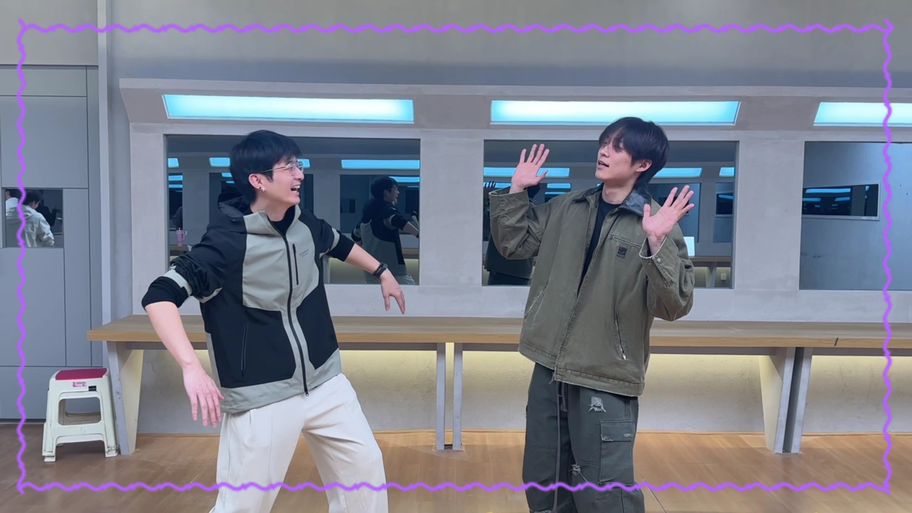 声鸣远扬 2025 vlog：危晋宇邱俊阳爆笑模仿“技能五子棋”