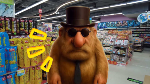 清空山海经超市货架