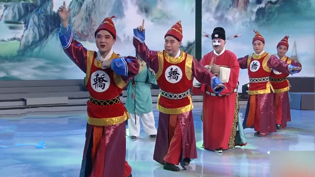 梨园春天天看 轩玉亭 豫剧《唐知县审诰命》选段