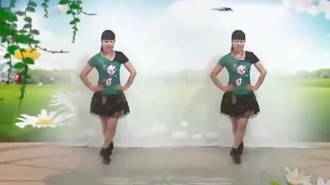 广场舞 广场舞《花桥流水》