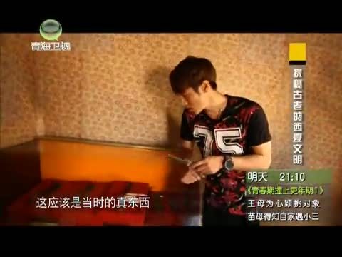时尚旅游 《时尚旅游》 20130720 探秘古老的西夏文明