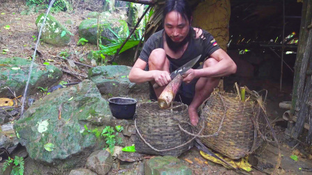 原始丛林人苏门答腊 第二季 结束几天野外狩猎，直奔猪圈和鸡棚，它们是唯一的牵挂