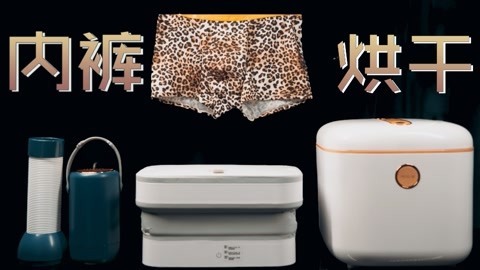 值不值得买 晾晒内裤哪家强？ 内衣烘干机大赏【值不值得买第540期】