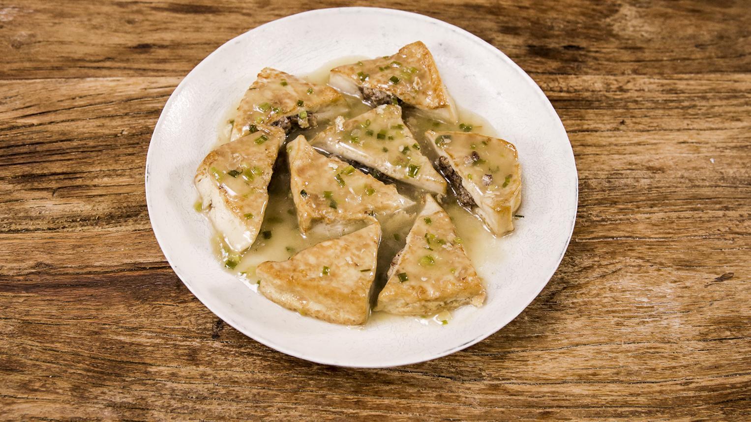 达人厨房 美食台｜客家酿豆腐