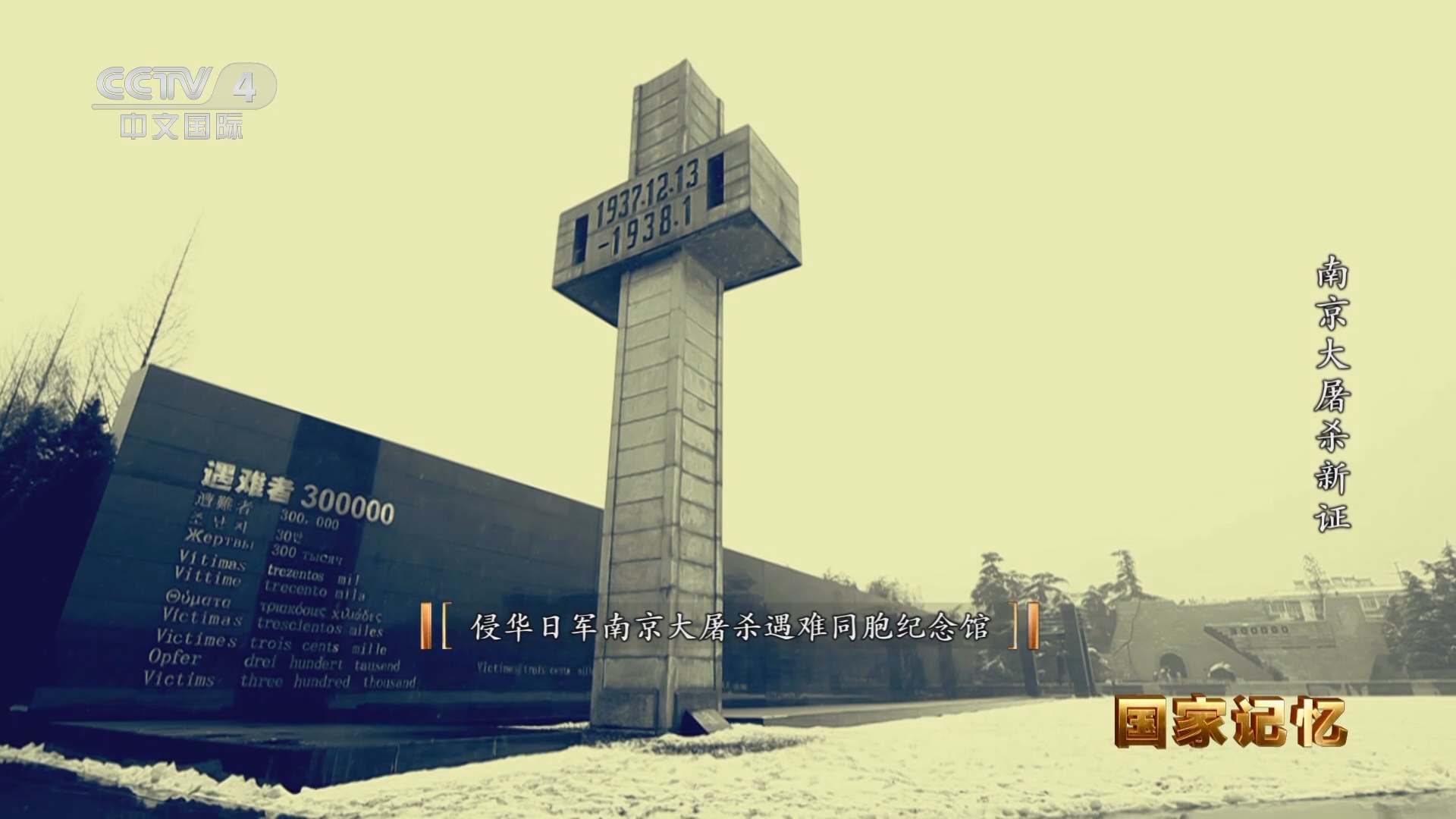 国家记忆 《国家记忆》 20241213 南京大屠杀新证