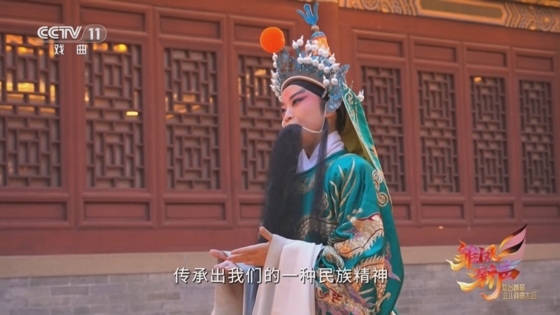 《雏凤新声 总台首届少儿戏曲大会》 20251202