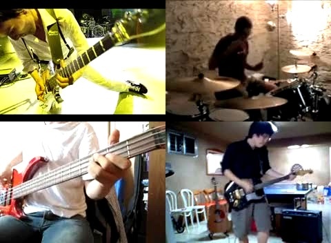 翻唱集锦 BLISS (Virtual Cover)-Muse (缪斯乐队)模仿翻唱