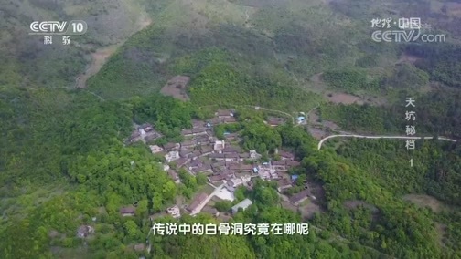 地理中国 《地理中国》 20190815 天坑秘档 1