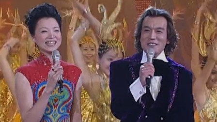 央视2005春晚 舞蹈《丹凤朝阳》，恢宏华美迎新春