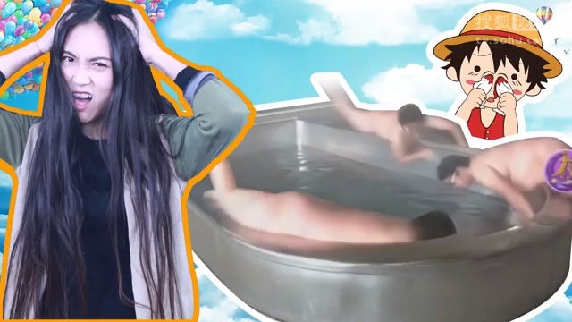 囧闻一箩筐 羞羞！岛国惊现浴缸前列腺漂移【囧闻一箩筐】
