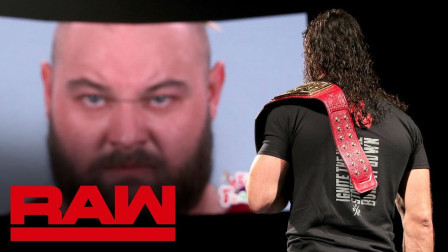WWE RAW 2019 【RAW 09/16】赛斯认可人间怪兽实力