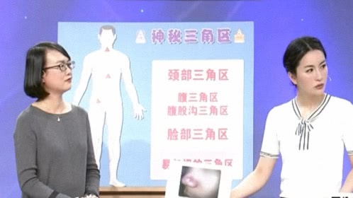 X诊所. 清扫身体危险三角区