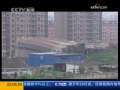 新闻1+1 上海在建居民楼的倒掉