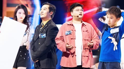 最强大脑 第十季 第2期升级版 杨易降维打击虐新 水哥速拼二维码榫卯魔方