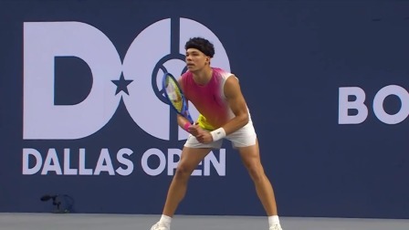 【全场回放】谢尔顿2-0武基奇 2025年ATP达拉斯站第一轮