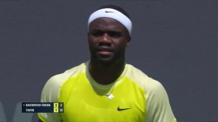 【全场回放】蒂亚福2-0弗基纳 2024ATP辛辛那提大师赛第一轮