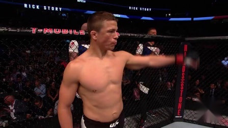 UFC终极格斗冠军赛 “牛仔”天衣无缝的连击击退斯托瑞