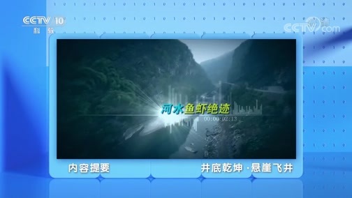 地理中国 《地理·中国》 20200307 井底乾坤·悬崖飞井