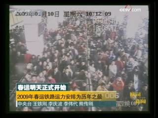 晚间新闻 晚间新闻 2009-01-10