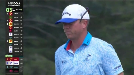 2024LIV高尔夫巡回赛绿蔷薇站 第二轮全场回放