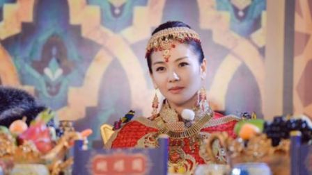 奔跑吧 刘涛变相夸王祖蓝颜值
