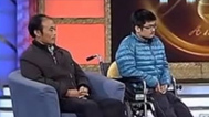 鲁豫有约 用单指和眼睛解冻生命