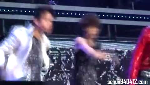 EXO MAMA Dream Concert 主世勋 饭拍版 12/05/12-EXO-K