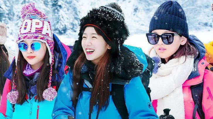 第6期：火箭少女101进雪林突遇暴风雪