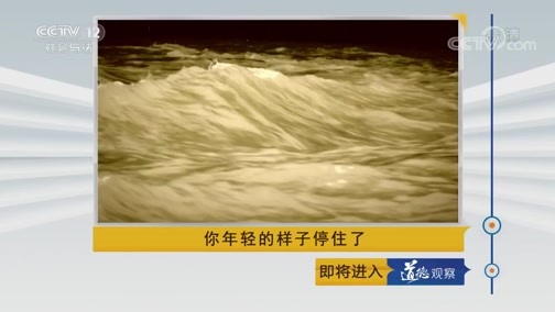 道德观察 《道德观察(日播版)》 20190915 你年轻的样子停住了