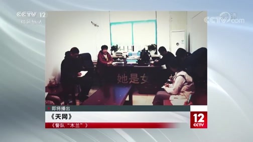 天网 《天网》 20200630 警队“木兰”