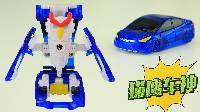 超能玩具白白侠 韩国最新魔幻车神 猫鹰车神 289