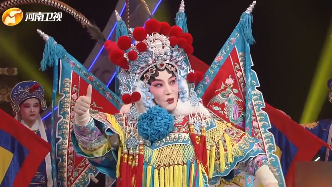 梨园春天天看 小香玉 豫剧《破洪州》选段