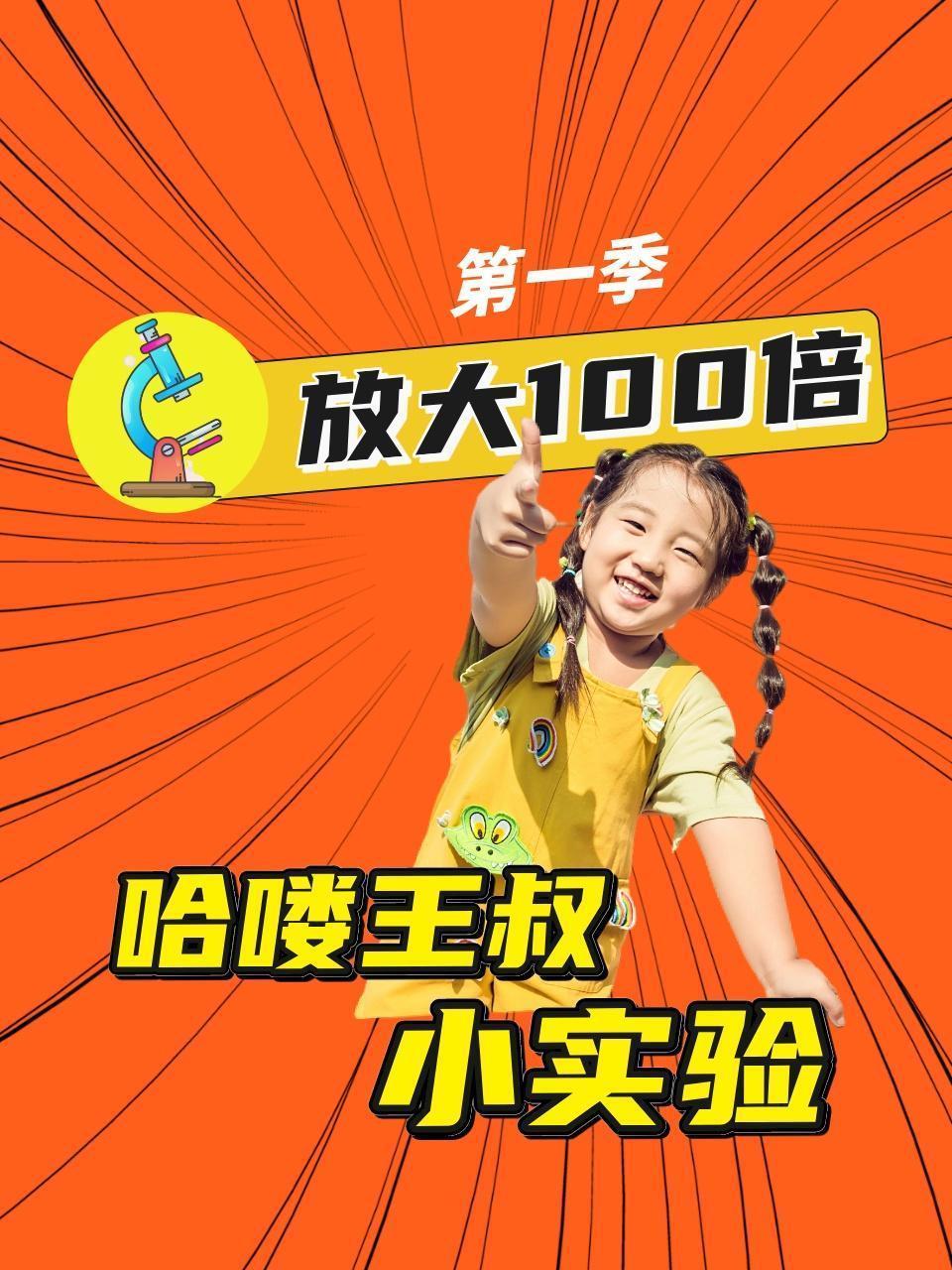 哈喽王叔小实验：放大100倍 第一季