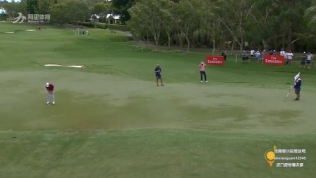 欧巡赛 澳大利亚PGA锦标赛决赛轮回放