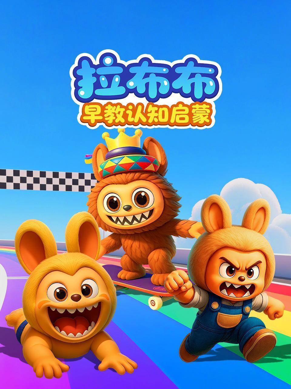 拉布布早教认知启蒙