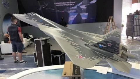 环球火力点 苏57将首次进行静态展示