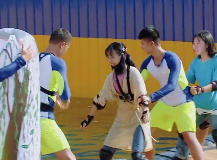 摇啊笑啊桥 第三季 美少女“鲁智深”萌力闯关