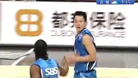 CBA集锦 1011CBA第1轮 广厦121-100福建