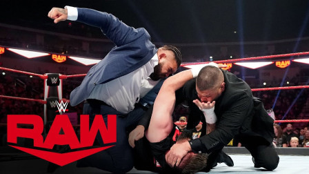 WWE RAW 2019 【RAW 12/23】凯文明着和赛斯对着干