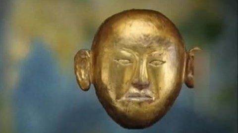 经典传奇 黄金面具睡美人之谜