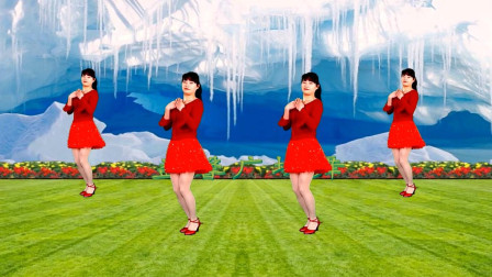 《梨花飞情人泪》老歌新跳 原创优美32步 附分解教学